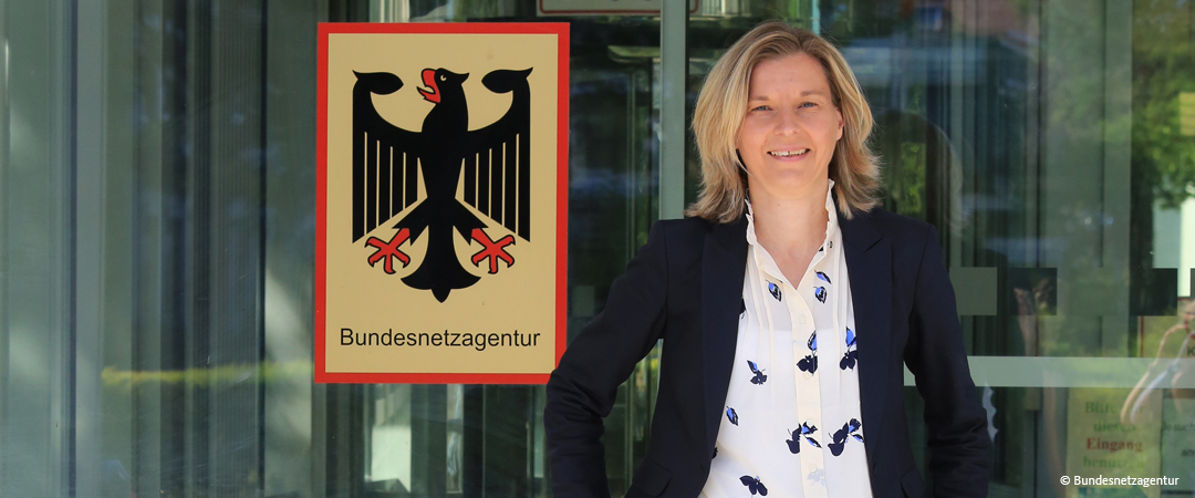 Barbie Kornelia Haller, Vizepräsidentin der Bundesnetzagentur. Barbie Kornelia Haller, Vizepräsidentin der Bundesnetzagentur.